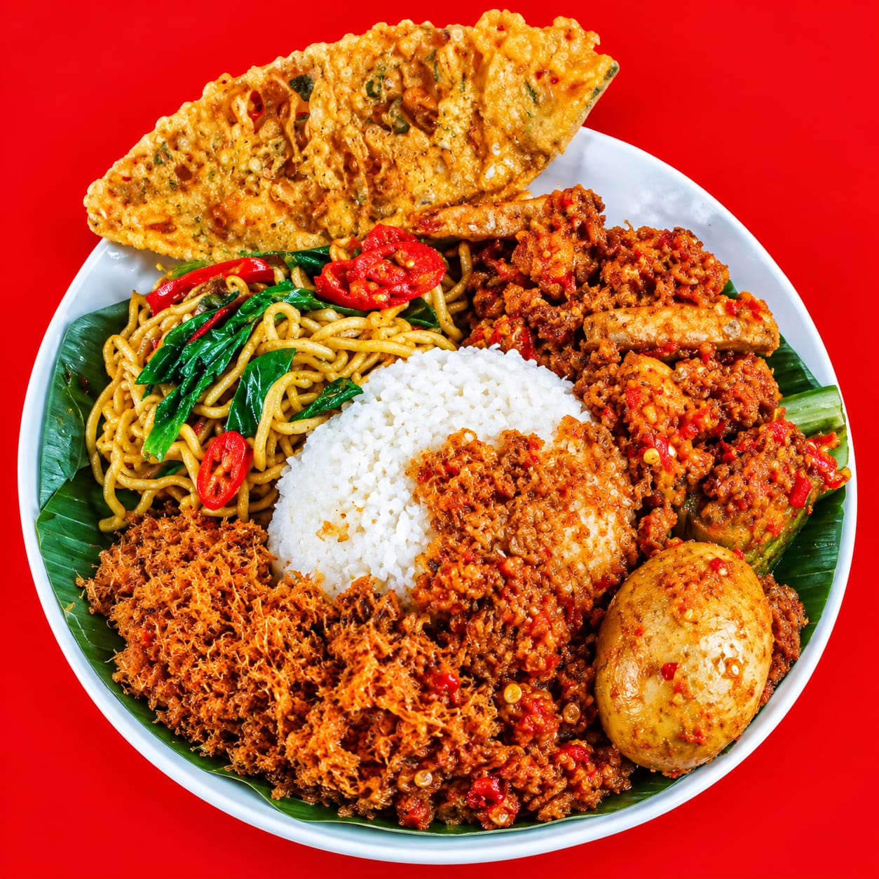 Nasi campur (DEPOT ANDA)